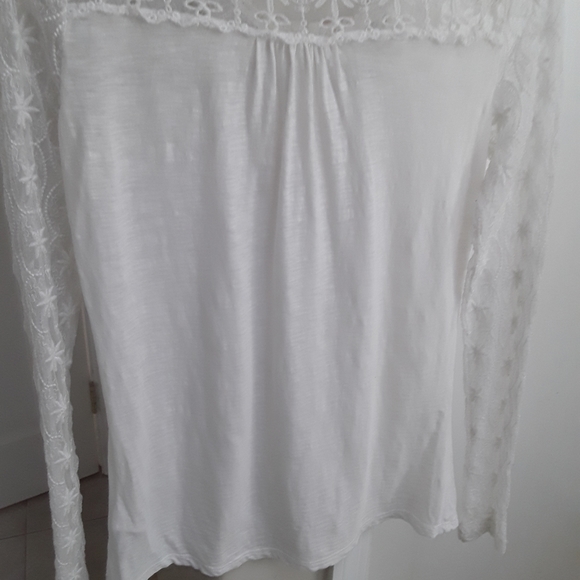 H&M L.O.G.G White Top (14Y) - Picture 5 of 10